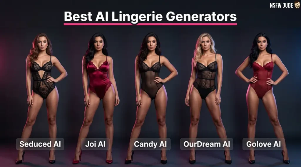 Choose AI Lingerie Generator