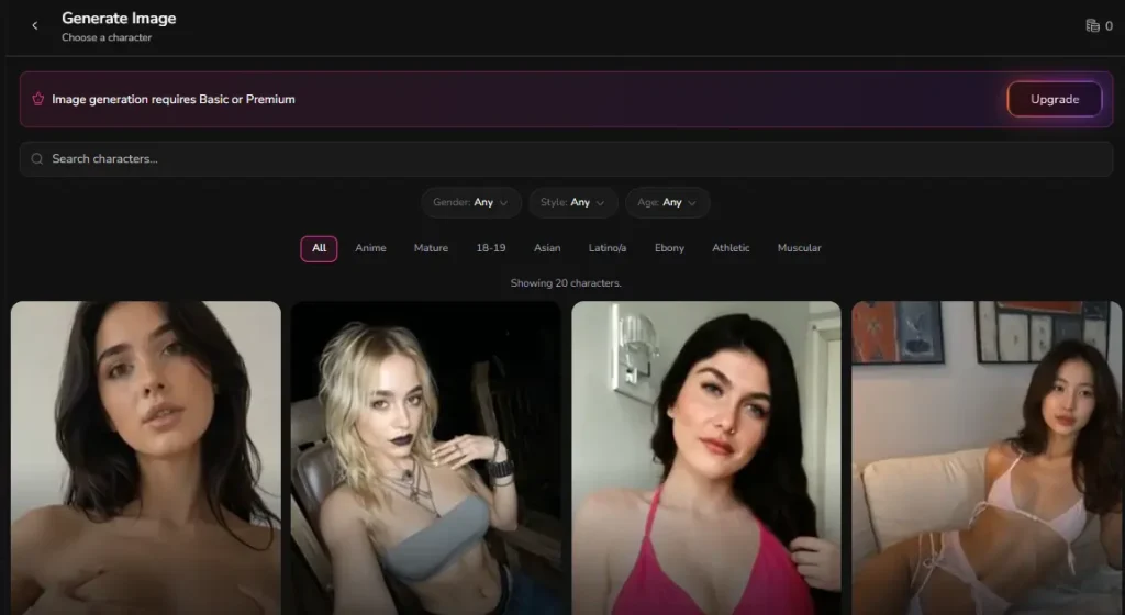 Dondi AI Image Generation