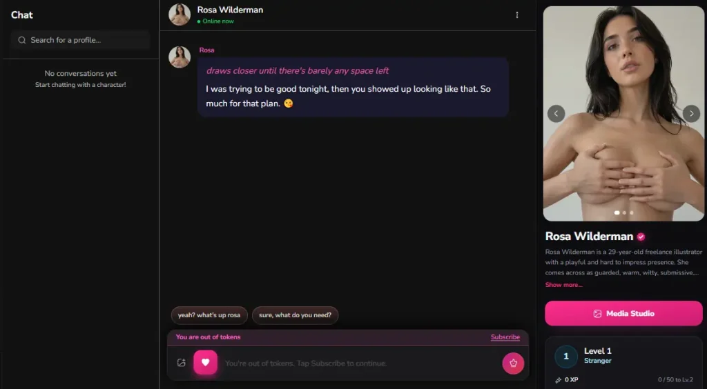 Dondi AI Uncensored Chat