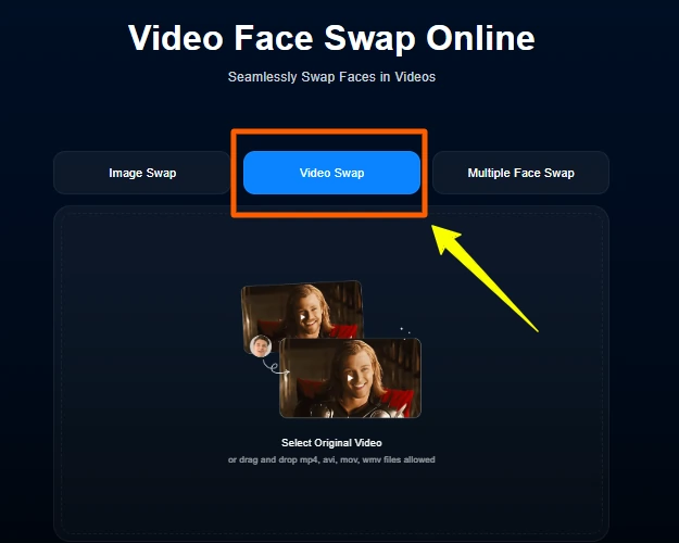 FaceSwapper.ai NSFW Video FaceSwap