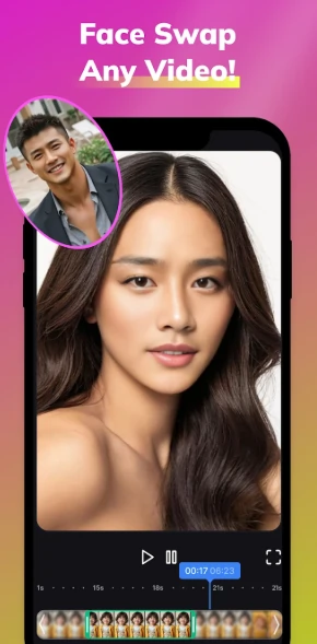 Video Face Swap Swapzy AI