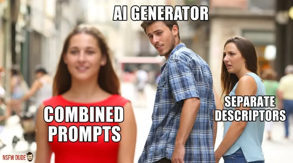 Prompt Tactics to Get Better AI Cum Shot Output