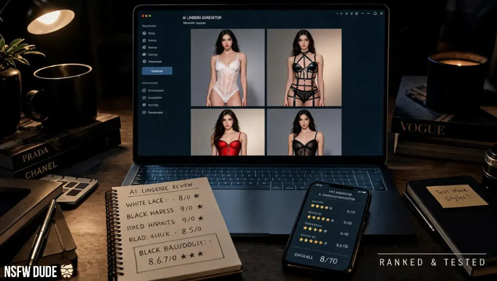 Testing AI Lingerie Generators