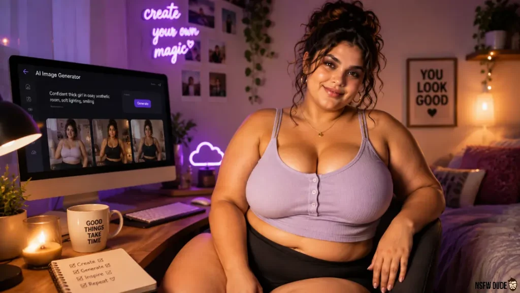 Testing AI Thick Girl Generators