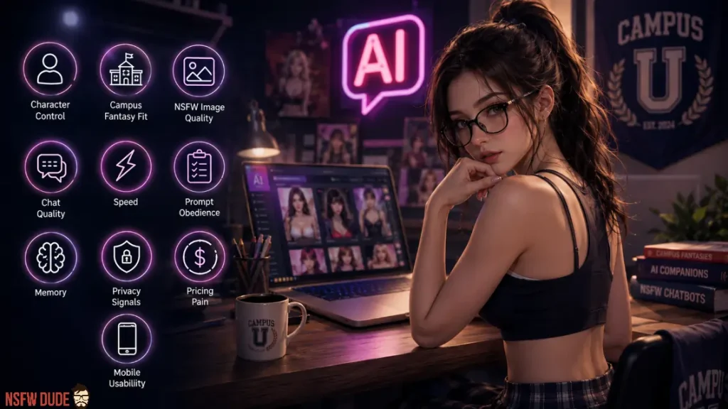 Testing Adult Campus AI Porn Generators