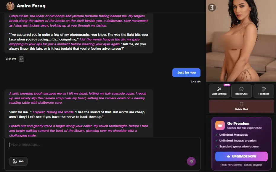 Sauci AI - NSFW AI Roleplay Chat