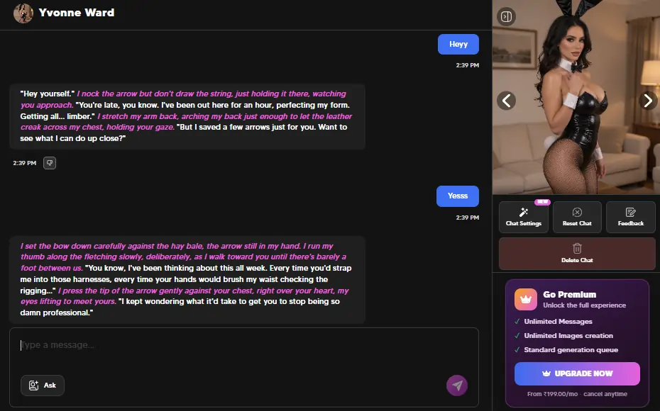 Sauci AI NSFW Chat