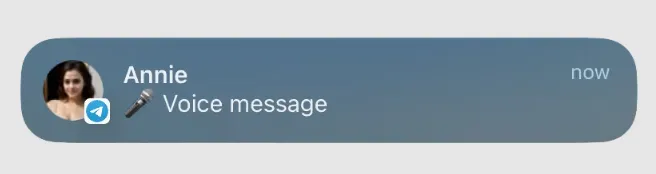VirtuGF - Voice Message