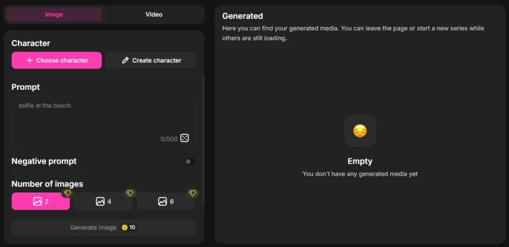 Tyan AI - Image and Video Generation