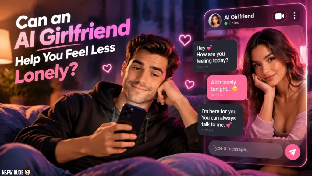 Candy AI Girlfriend Loneliness Support