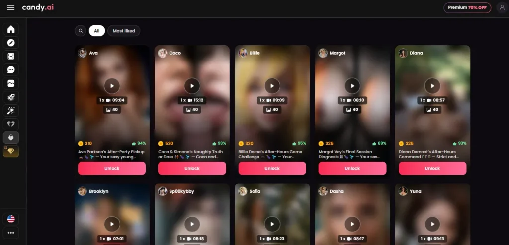 Candy AI Private Content