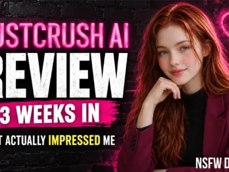 LustCrush AI Review 2026: Three Weeks In, Here’s What Actually Impressed Me