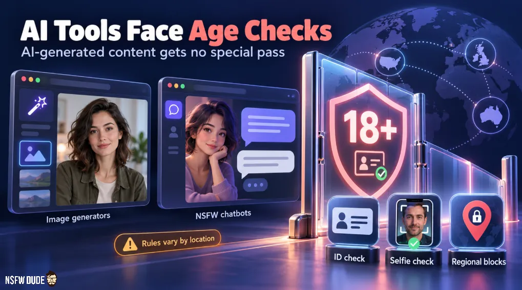 NSFW AI tools and age verification laws