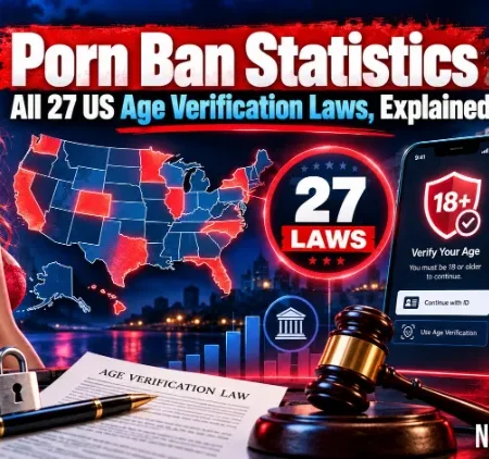 Porn Ban Statistics 2026: 27 US Laws You Should Know