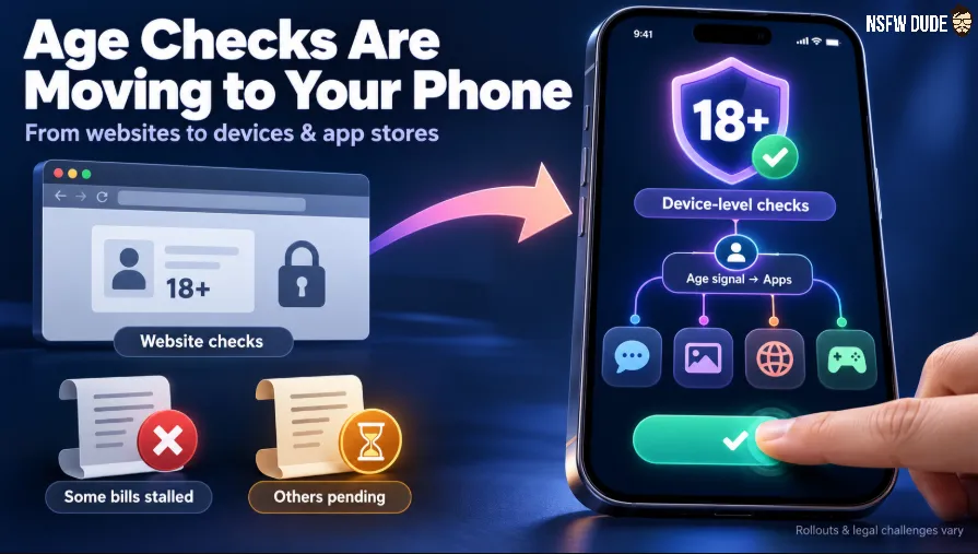 US porn laws and age checks